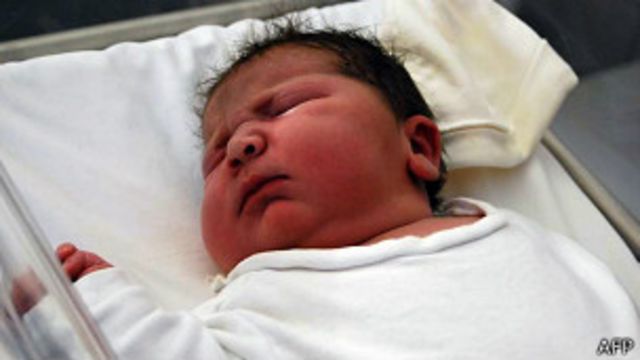 Nace En Espana Bebe De 6 2 Kg En Parto Natural Sin Anestesia c News Mundo