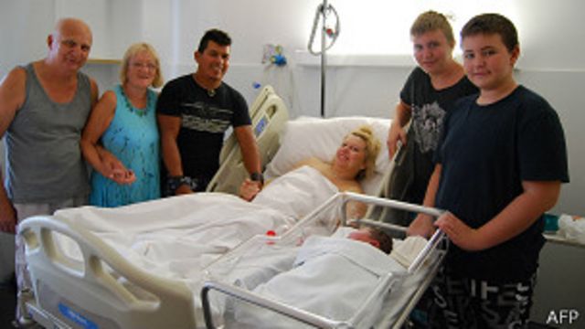 Nace En Espana Bebe De 6 2 Kg En Parto Natural Sin Anestesia c News Mundo