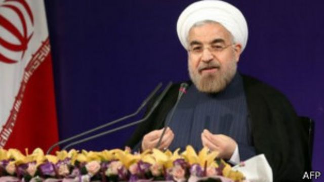رئیس جمهوری ایران وعده داده است که دولت
'تدبیر و امید' فرا جناحی عمل کند
