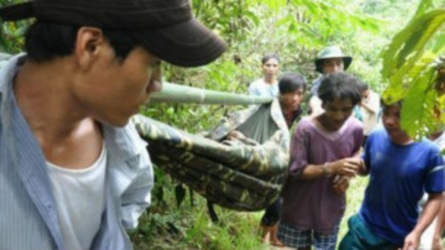 越南躲在叢林中40年的父子終於被發現