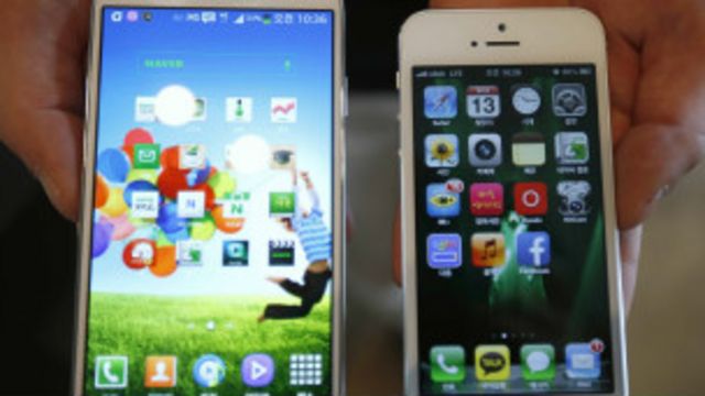 Apple Da Samsung Sun Koma Kotu Bbc News Hausa