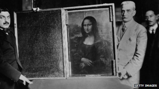 Mona Lisa recuperada