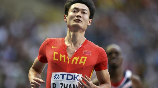 လူရွေးပွဲ အမှတ်စဉ် ၄ မှာတော့ တရုတ် အပြေးသမား Peimeng Zhang က ထိပ်ဆုံးက ပန်းဝင်ပါတယ်။