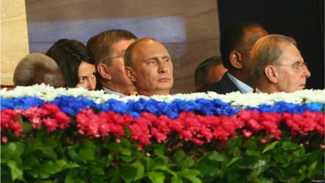 ဖွင့်ပွဲကို ရုရှား သမ္မတ ကိုယ်တိုက် လာရောက်ကြည့်ရှုအားပေးခဲ့။