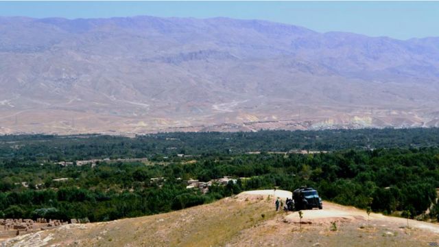 نگاهی به سمنگان از فراز تخت رستم Bbc News فارسی
