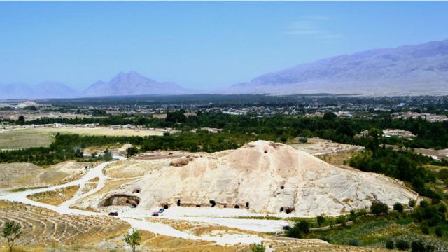 نگاهی به سمنگان از فراز تخت رستم Bbc News فارسی