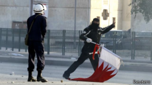 تظاهرات بحرین (عکس از آرشیو)