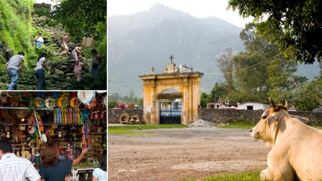 奇蹟村」-迪坡斯特蘭(Tepoztlan)