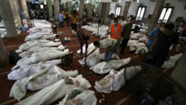 egypt death toll