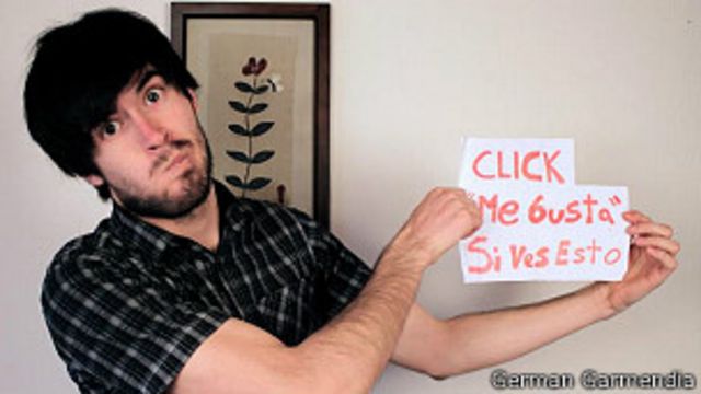 Germán Garmendia: el chileno que arrasa en internet con su humor de lo  cotidiano - BBC News Mundo