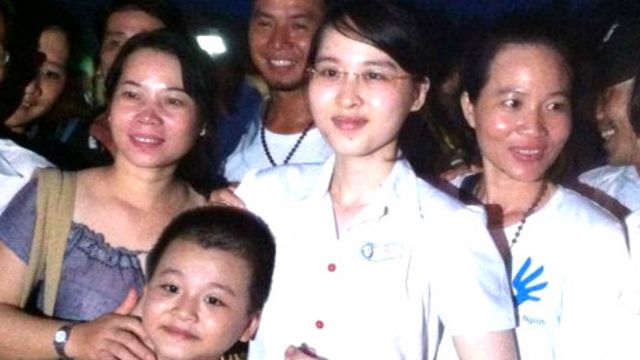 Nguyễn Phương Uyên ra tù