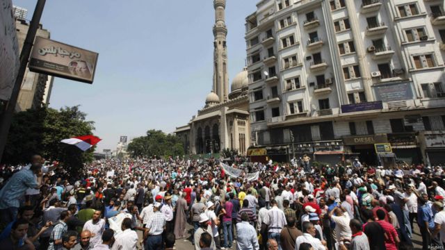 egypt rally