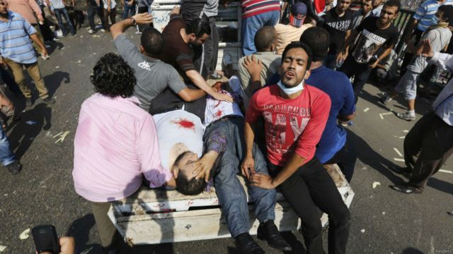 egypt rally