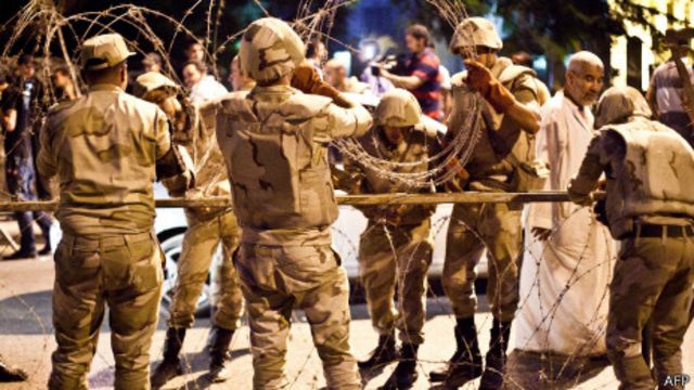 Египетские военные