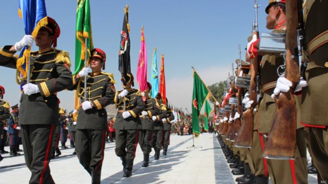 تجلیل از نود و چهارمین سالروز استقلال افغانستان Bbc News فارسی