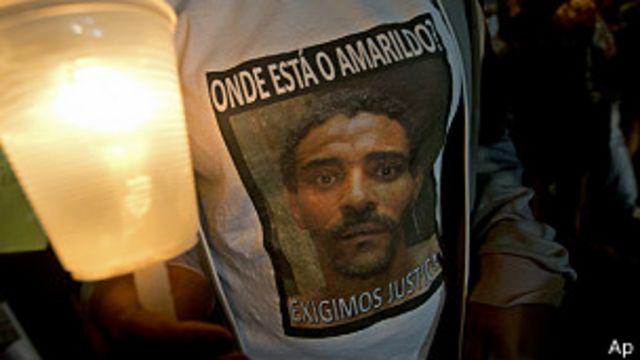 La desaparición de Amarildo de Souza tiene en vilo a Río de Janeiro - BBC News Mundo