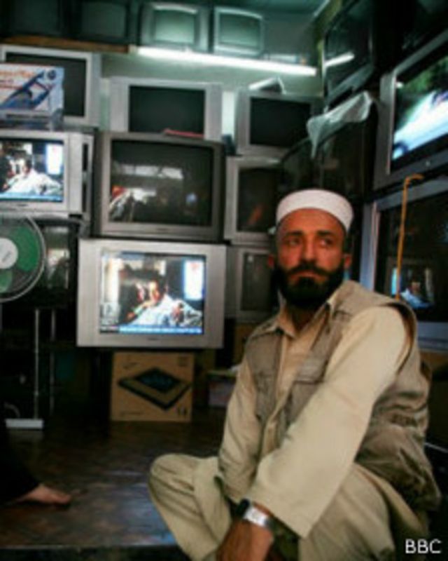 شبکه های تلویزیونی افغانستان دیجیتالی می شوند Bbc News فارسی