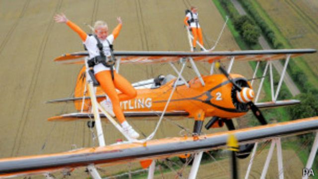 Rose Powell e Flame Brewer | Foto: PA