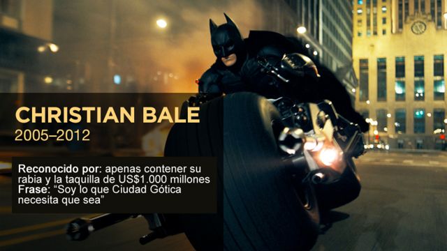 En fotos: Batman a través del tiempo - BBC News Mundo