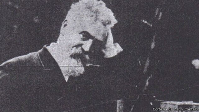 Fotografia supostamente de William Cantelo (cortesia: Barry Cantelo)