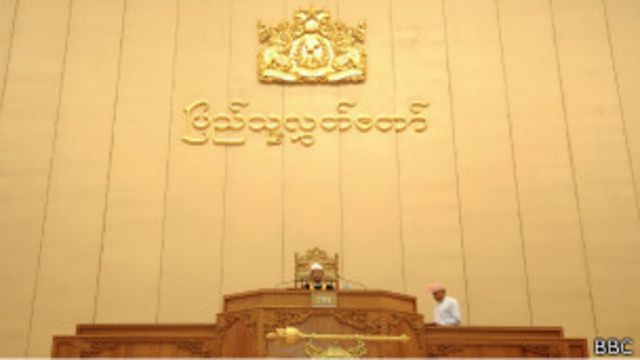 လွှတ်တော် ဥက္ကဋ္ဌ သူရဦးရွှေမန်း