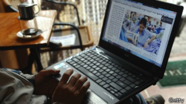 Internet đang ngày càng phổ biến ở Việt Nam