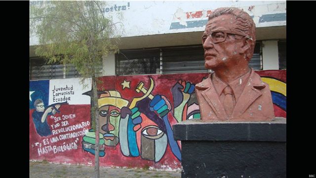 La presencia de Salvador Allende en las calles del mundo - BBC News Mundo