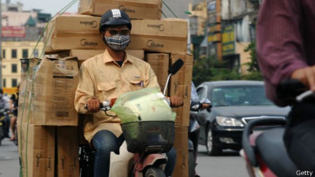 Người dân ở Hà Nội