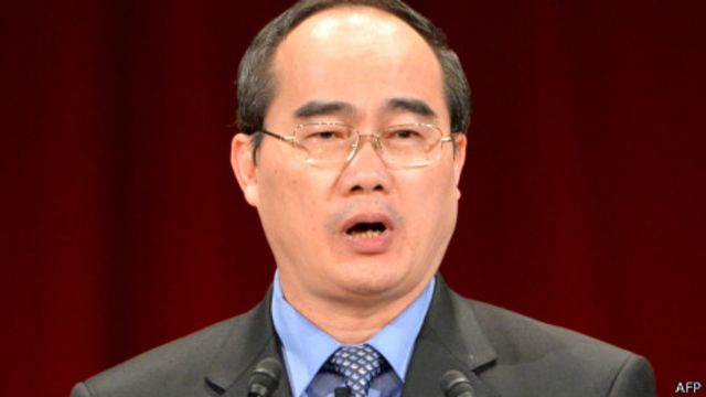 Ông Nguyễn Thiện Nhân