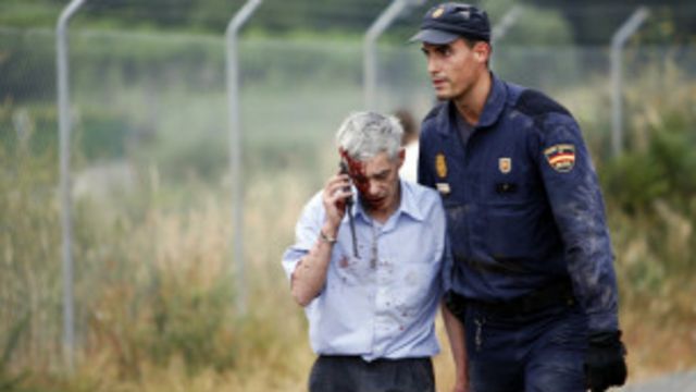 Машинист потерпевшего аварию поезда Франсиско Хосе Гарсон
