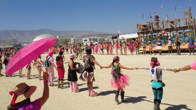 Фото Burning Man и другие чудеса Блэк Рок сити Bbc News Русская служба