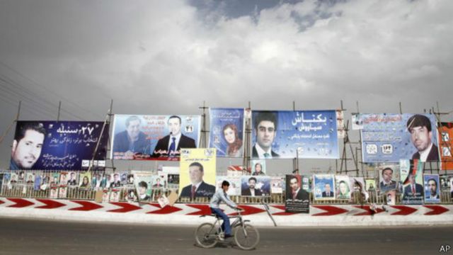 رزم و بزم مبارزات انتخابات ریاست جمهوری افغانستان Bbc News فارسی