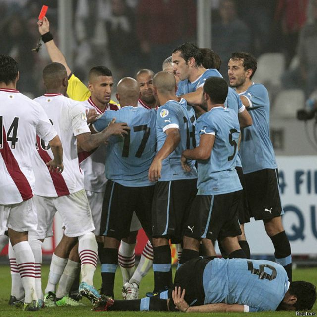En Fotos Eliminatorias Para El Mundial Brasil 2014 Bbc News Mundo