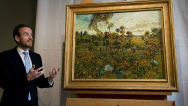 التعرف على لوحة جديدة لفينسنت فان غوخ Bbc News عربي