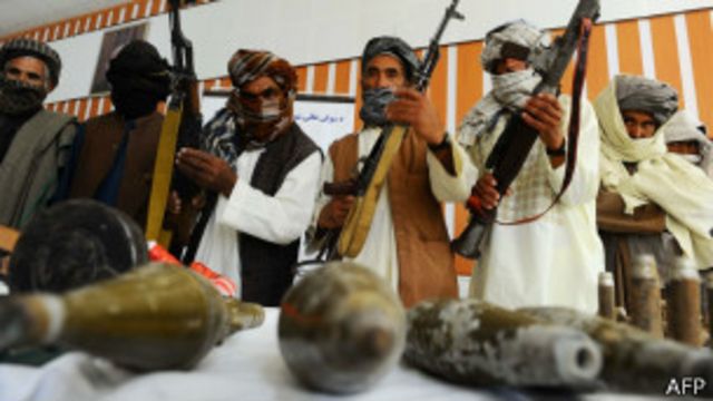 وزارت خارجه آمریکا یک فرمانده طالبان را در فهرست افراد خطرناک قرار داد Bbc News فارسی