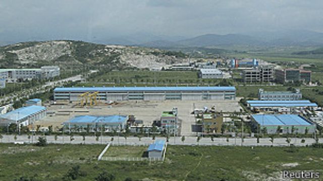 朝鲜和韩国同意重启开城工业园区 - BBC News 中文