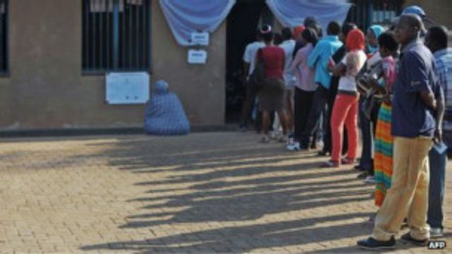 Mu matora y'umukuru w'igihugu aherutse, Jean Damascene Ntawukuriryayo yari yiyamamaje ariko aratsindwa
