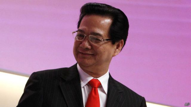Thủ tướng Việt Nam Nguyễn Tấn Dũng