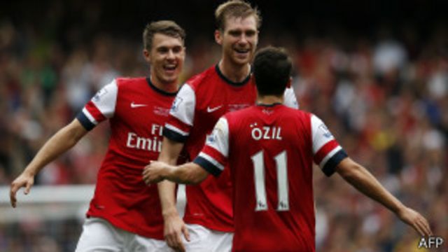 Mesut Ozil Terkejut Dengan Kualitas Arsenal Bbc News Indonesia