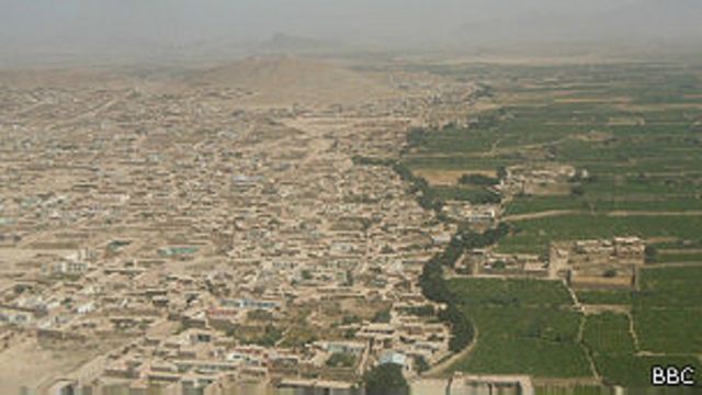 سرطان غصب زمین در افغانستان Bbc News فارسی