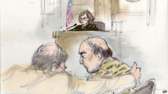 Накула в зале суда