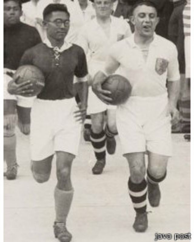 Melacak Tim Hindia Belanda Di Piala Dunia 1938 Bbc News Indonesia