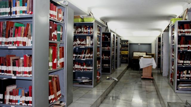صدها سال تاریخ در حال نابودی در آرشیو ملی افغانستان Bbc News فارسی