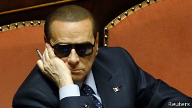 Silvio Berlusconi, exprimer ministro italiano