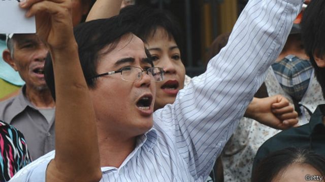 LS Lê Quốc Quân từng tham gia đấu tranh dân chủ tích cực
