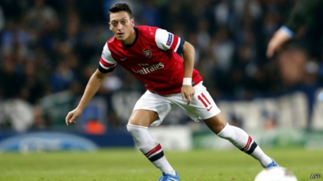 Mesut Ozil Jadi Bintang Lapangan Lagi Bbc News Indonesia