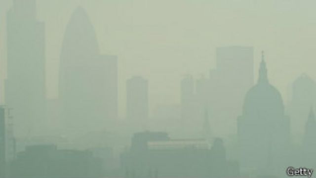 2011年伦敦雾霾