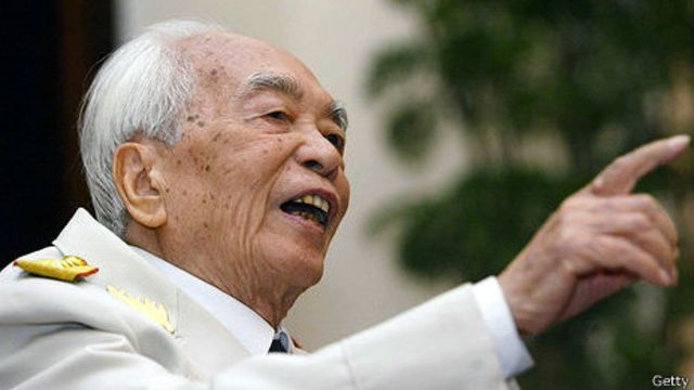 Đại tướng Võ Nguyên Giáp