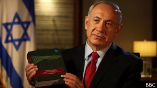 نتانیاهو گفت کتاب روحانی را خوانده است