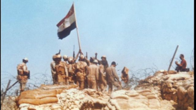 صدى حرب أكتوبر ما زال يتردد بعد 40 عاما - BBC News عربي
